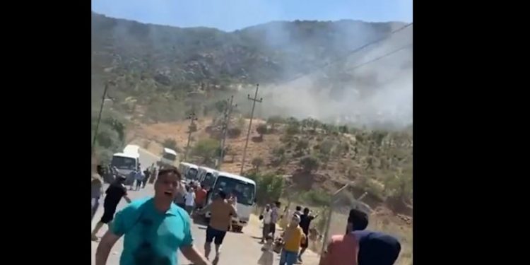 Türkiye tarafından Kuzey Irak'ta tatil köyüne top saldırısı iddiası: 8 ölü, 24 yaralı