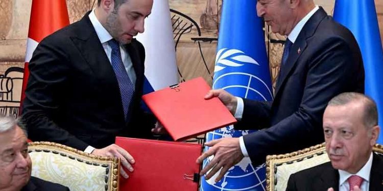 Türkiye ve Guterres'i öven açıklamaya Rusya engeli