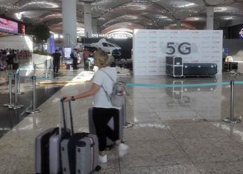 Türkiye'de 5G teknolojisi İstanbul Havalimanı'nda başladı