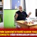 Türkiye’nin iadesini istediği Harun Tokak, İsveç medyasına konuştu: Eğer korkarsam Erdoğan kazanır