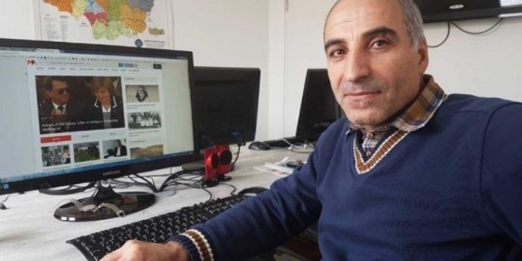 Tutuklanan gazeteci Ertaş'ın gönderdiği mektuba el konuldu