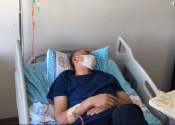Tutuklu kanser hastası Yusuf Özmen’in eşi, Adalet Bakanlığına seslendi: Onu ölüme terk ediyorsunuz