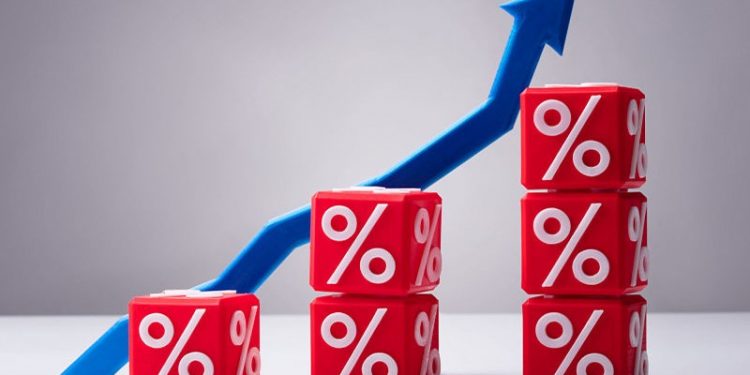 Türk Lirası ticari kredi faizi üç yılın zirvesine yükseldi