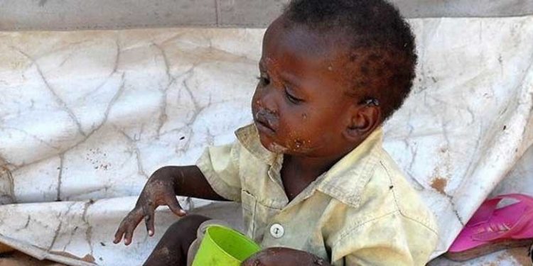 Uganda'da 46 kişi açlıktan hayatını kaybetti