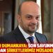 Uğur Dumankaya: Son savunmamız alınmadan şirketlerimiz müsadere edildi
