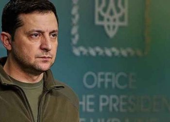 Ukrayna Devlet Başkanı Zelenski'den Donetsk bölgesi için "zorunlu" tahliye emri