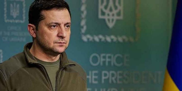 Ukrayna Devlet Başkanı Zelenski'den Donetsk bölgesi için "zorunlu" tahliye emri