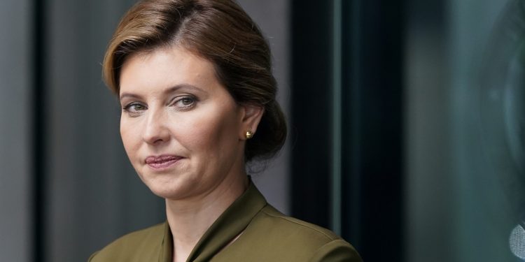 Ukrayna First Lady'si Zelenska: Rusya'nın başlattığı savaş nedeniyle 9 yaşındaki oğlum asker olmak istiyor