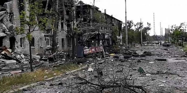 Ukrayna: Lisiçansk kentinden taktiksel olarak çekildik, geri döneceğiz