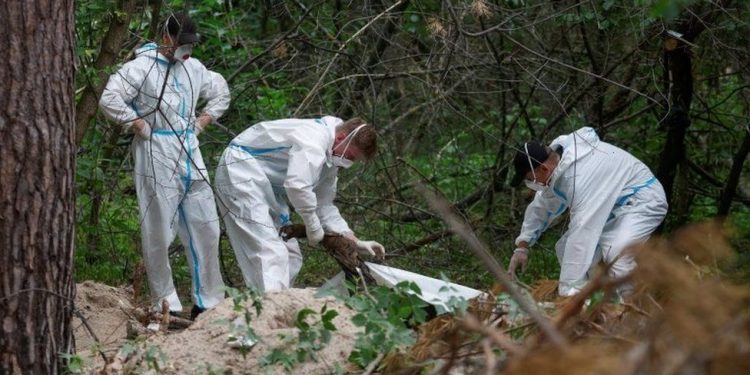 Ukrayna: Rus işgalinin başladığı tarihten bu yana 21 bin savaş suçu ihbarı inceleniyor