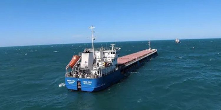 Ukrayna: Türkiye tahıl yüklü Rus gemisine el koydu