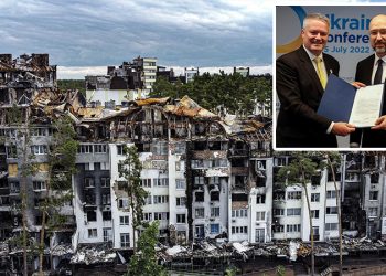 Ukrayna’nın yeniden inşası için 40’dan fazla ülke 'Lugano Bildirisi'ne imza attı