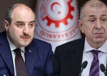 Ümit Özdağ ve Bakan Varank sosyal medyada kapıştı