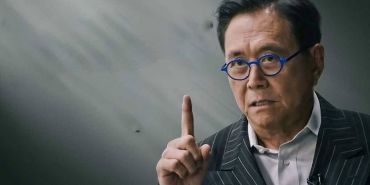 Ünlü ekonomist Kiyosaki 'kasırga geliyor' dedi, yatırım tavsiyesi verdi