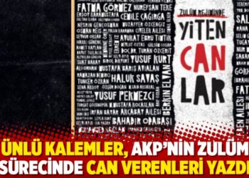 &Uuml;nl&uuml; kalemler, AKP&rsquo;nin zul&uuml;m s&uuml;recinde can verenleri yazdı