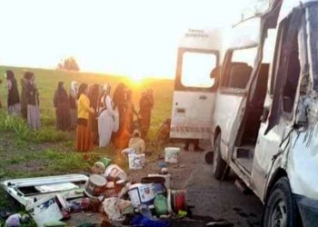 Urfa'da tarım işçilerini taşıyan araç kaza yaptı: 2 ölü, 17 yaralı