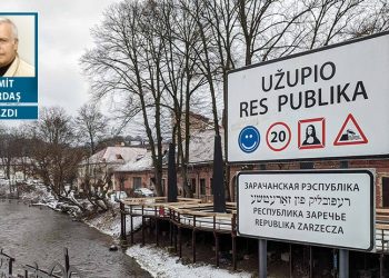 Ütopik anayasalı cumhuriyet: Republic of Uzupis