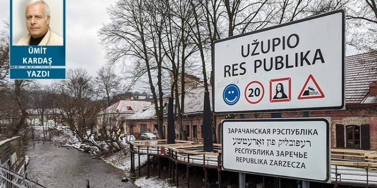 Ütopik anayasalı cumhuriyet: Republic of Uzupis