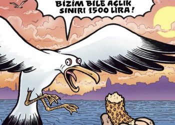 Uykusuz, Bakan Bilgin'in ‘açlık sınırı’ açıklamasını kapağına taşıdı