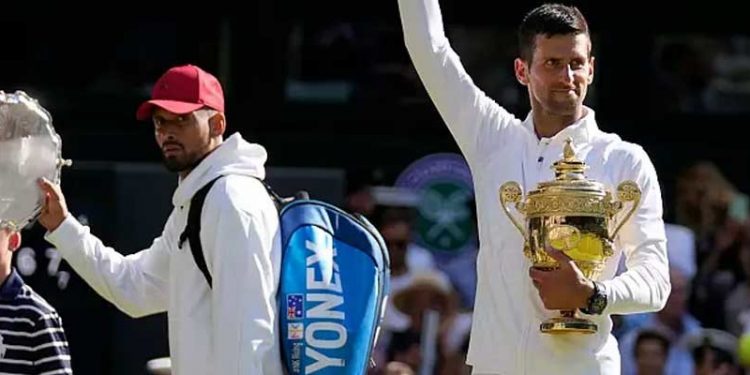 Wimbledon: 21. Grand Slam şampiyonluğunu elde eden Djokovic, ATM dünya sıralamasında 7. sıraya düştü