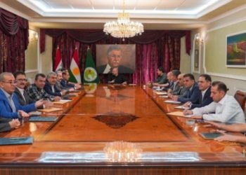 YNK Politbüro: Cumhurbaşkanı adayımız Berhem Salih