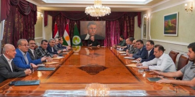 YNK Politbüro: Cumhurbaşkanı adayımız Berhem Salih