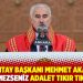 Yargıtay Başkanı Mehmet Akarca: Eleştirmezseniz adalet tıkır tıkır işler