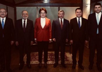 Yarın yeniden bir araya geliyorlar: 6'lı masanın 6'ncı toplantısı gündüz yapılacak!