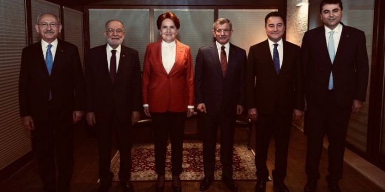 Yarın yeniden bir araya geliyorlar: 6'lı masanın 6'ncı toplantısı gündüz yapılacak!