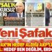 Yeni Şafak'ın hedef aldığı AKP'li Mevlüt Uysal: Hedef ben değilim, Erdoğan