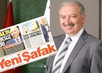 Yeni Şafak'tan, atanmış eski İBB Başkanı Uysal aleyhine haber