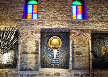 'Yeryüzünün Rengi', Beşiktaş Hüsrev Kethüda Hamamı’nda