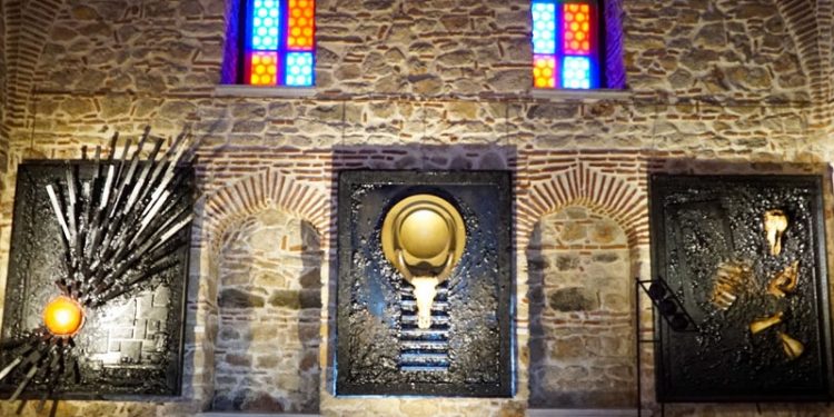 'Yeryüzünün Rengi', Beşiktaş Hüsrev Kethüda Hamamı’nda