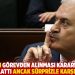 "Yıldırım, Fidan'ın görevden alınması kararnamesini hazırlattı ancak sürprizle karşılaştı"