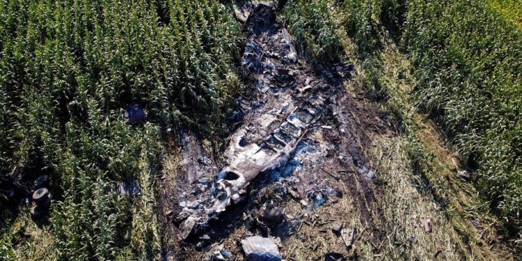 Yunanistan'da düşen uçak: Sırp bakan, uçağın Bangladeş'e silah taşıdığını açıkladı