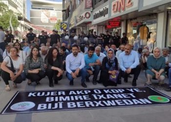 Zaho bombardımanı Van'da protesto edildi