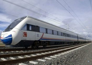 Zamlar Yüksek Hızlı Tren yolcusunu kaçırdı