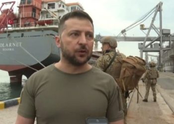 Zelenskiy seslendi: Ukrayna tahıl göndermeye hazır, işaret bekliyoruz