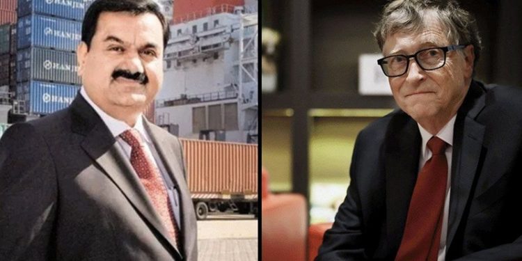 Zenginler kulübünde değişiklik: Hindistanlı milyarder Gautam Adani'nin serveti Bill Gates'i geçti