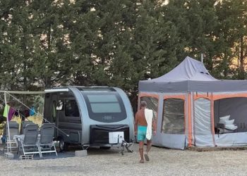 Çeşme'de çadır ve karavan yasağı