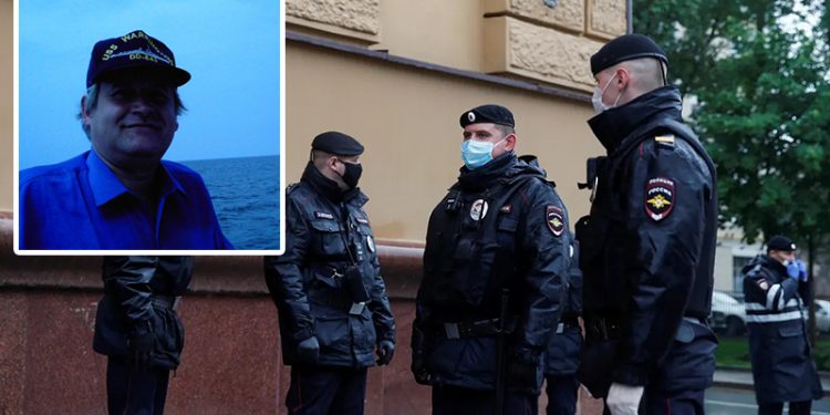 Çin'e bilgi sızdırdığı iddia edilen Rus bilim insanı gözaltına alındı