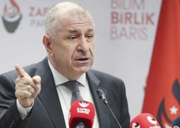 Ümit Özdağ'dan İçişleri Bakanlığı'na "iç savaş" yanıtı: Suriyeli uyuşturucu mafyası ülkemizde her geçen gün daha da güçleniyor