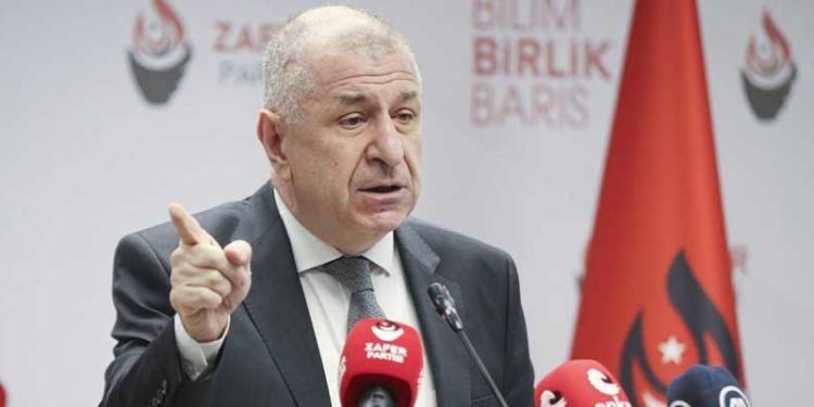 Ümit Özdağ'dan İçişleri Bakanlığı'na "iç savaş" yanıtı: Suriyeli uyuşturucu mafyası ülkemizde her geçen gün daha da güçleniyor