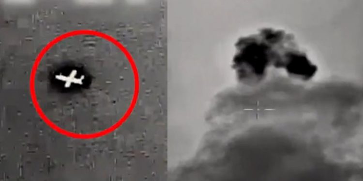 İsrail uçakları, Lübnan'daki Hizbullah'ın gönderdiği 3 İHA'yı imha etti