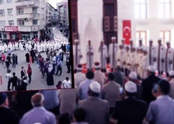 İstanbul’un ardından Trabzon’da da sarıklı ve cüppeli yürüyüş: Bu cumhuriyete karşı bir kalkışma