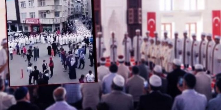 İstanbul’un ardından Trabzon’da da sarıklı ve cüppeli yürüyüş: Bu cumhuriyete karşı bir kalkışma