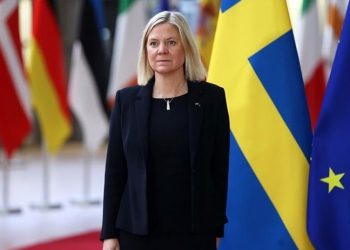 İsveç Başbakanı Andersson, Erdoğan'ın 'verilmiş sözleri var' ifadelerine cevap vermedi