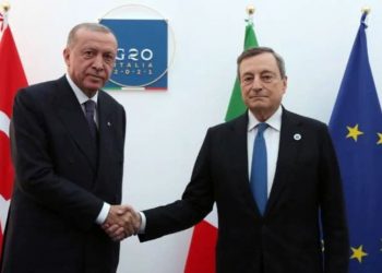 İtalyan Başbakanı Draghi hükümetler arası zirve için Türkiye'ye geliyor