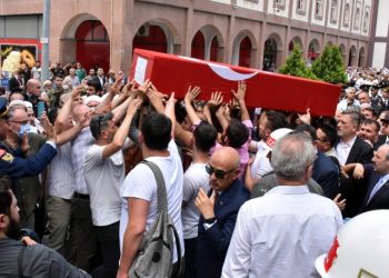 Şehit Piyade Uzman Çavuş Serkan Taşcı son yolculuğuna uğurlandı