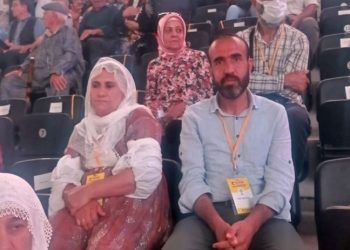 Şenyaşar ailesinin nöbeti HDP kongresine taşındı: 'Adalet gelene kadar mücadeleye devam'